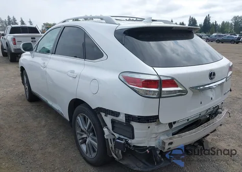 2015 Lexus Rx 450H from USA, damaged, VIN 2T2BC1BA6FC007508